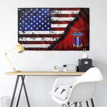 Load image into Gallery viewer, 187 CIB Stars &amp; Stripes Flag Elite Flags Wall Flag - 36&quot;x60&quot;
