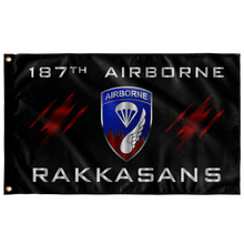 Load image into Gallery viewer, 187th Airborne Rakkasans Flag Elite Flags Wall Flag - 36&quot;x60&quot;
