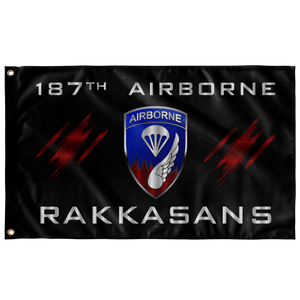 187th Airborne Rakkasans Flag Elite Flags Wall Flag - 36"x60"