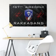 Load image into Gallery viewer, 187th Airborne Rakkasans Flag Elite Flags Wall Flag - 36&quot;x60&quot;
