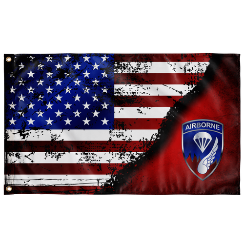 187th Infantry Stars & Stripes Flag Elite Flags Wall Flag - 36