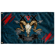 Load image into Gallery viewer, 19th SFG (A) Skull Flag Elite Flags Wall Flag - 36&quot;x60&quot;
