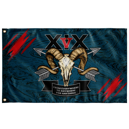 19th SFG (A) Skull Flag Elite Flags Wall Flag - 36