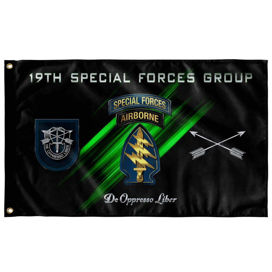 19th Special Forces Group Flag Elite Flags Wall Flag - 36