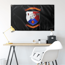 Load image into Gallery viewer, 1st Battalion 25th Marines Black Flag Elite Flags Wall Flag - 36&quot;x60&quot;
