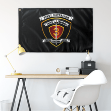 Load image into Gallery viewer, 1st Battalion 3rd Marines Black Flag Elite Flags Wall Flag - 36&quot;x60&quot;
