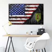 Load image into Gallery viewer, 1st ID Stars &amp; Stripes Flag Elite Flags Wall Flag - 36&quot;x60&quot;
