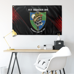 1st Ranger Battalion Snake Eaters Flag Elite Flags Wall Flag - 36"x60"