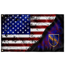 Load image into Gallery viewer, 1st SFAB Stars &amp; Stripes Flag Elite Flags Wall Flag - 36&quot;x60&quot;
