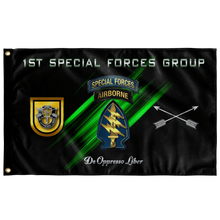 Load image into Gallery viewer, 1st Special Forces Group Flag Elite Flags Wall Flag - 36&quot;x60&quot;
