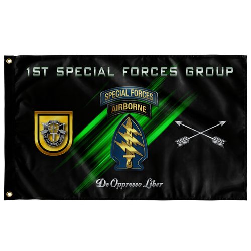 1st Special Forces Group Flag Elite Flags Wall Flag - 36