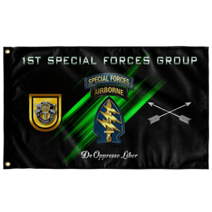 1st Special Forces Group Flag Elite Flags Wall Flag - 36"x60"