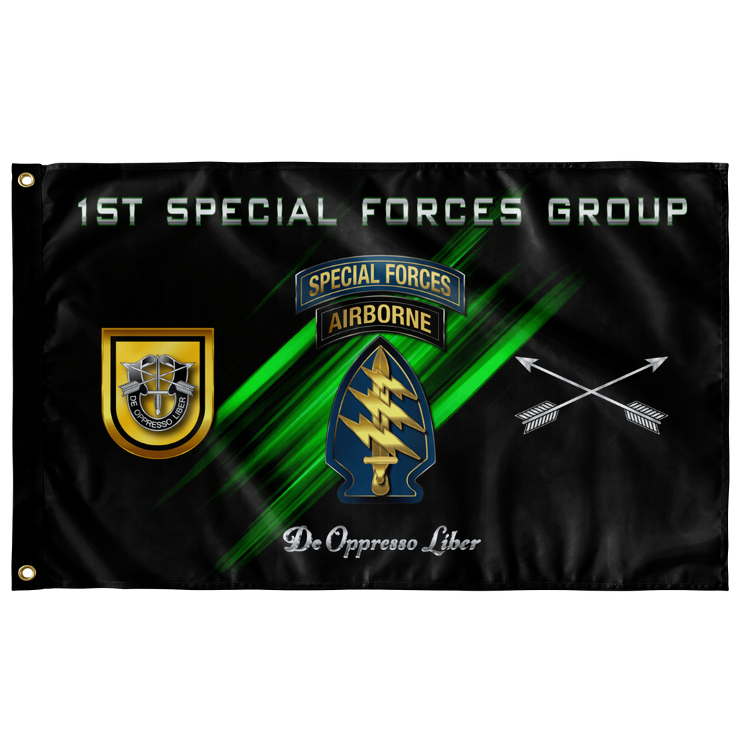 1st Special Forces Group Flag Elite Flags Wall Flag - 36