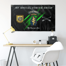 Load image into Gallery viewer, 1st Special Forces Group Flag Elite Flags Wall Flag - 36&quot;x60&quot;
