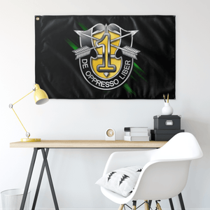 1st Special Forces Group Numeral Flag Elite Flags Wall Flag - 36"x60"