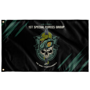 1st Special Forces Group Snake Eaters Flag Elite Flags Wall Flag - 36"x60"