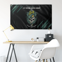 Load image into Gallery viewer, 1st Special Forces Group Snake Eaters Flag Elite Flags Wall Flag - 36&quot;x60&quot;
