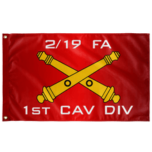 Load image into Gallery viewer, 2-19 FA Flag Elite Flags Wall Flag - 36&quot;x60&quot;
