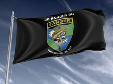 Load image into Gallery viewer, 2/75 Tabbed Snake Eater Outdoor Flag Elite Flags Outdoor Flag - 36&quot; X 60&quot;
