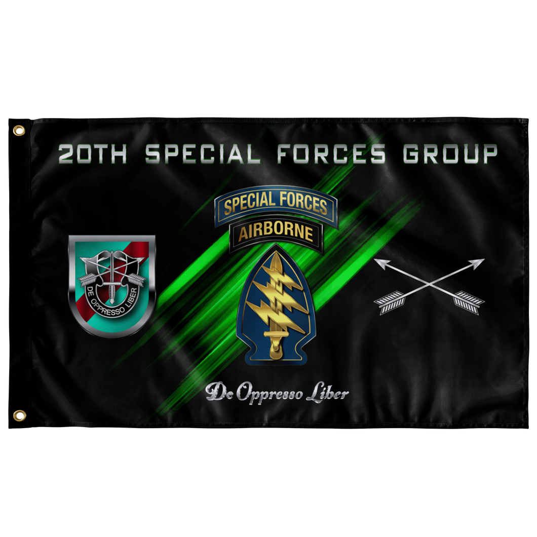 20th Special Forces Group Flag Elite Flags Wall Flag - 36