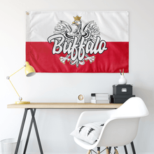 Load image into Gallery viewer, Buffalo NY Polish Flag -  - Polish Shirt Store
