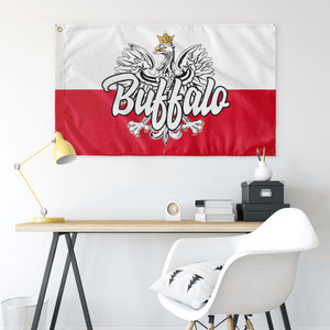 Buffalo NY Polish Flag -  - Polish Shirt Store