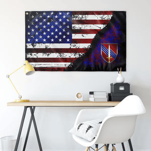 3rd SFAB Stars & Stripes Flag Elite Flags Wall Flag - 36"x60"