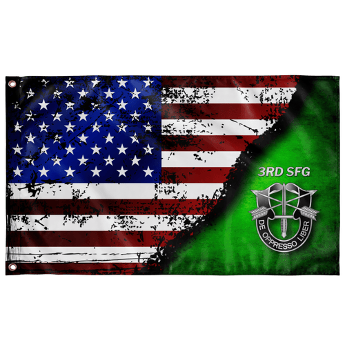 3rd SFG Stars & Stripes Flag Elite Flags Wall Flag - 36