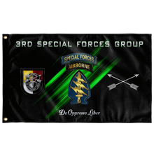 Load image into Gallery viewer, 3rd Special Forces Group Flag Elite Flags Wall Flag - 36&quot;x60&quot;
