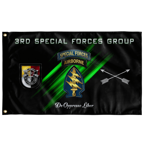 3rd Special Forces Group Flag Elite Flags Wall Flag - 36