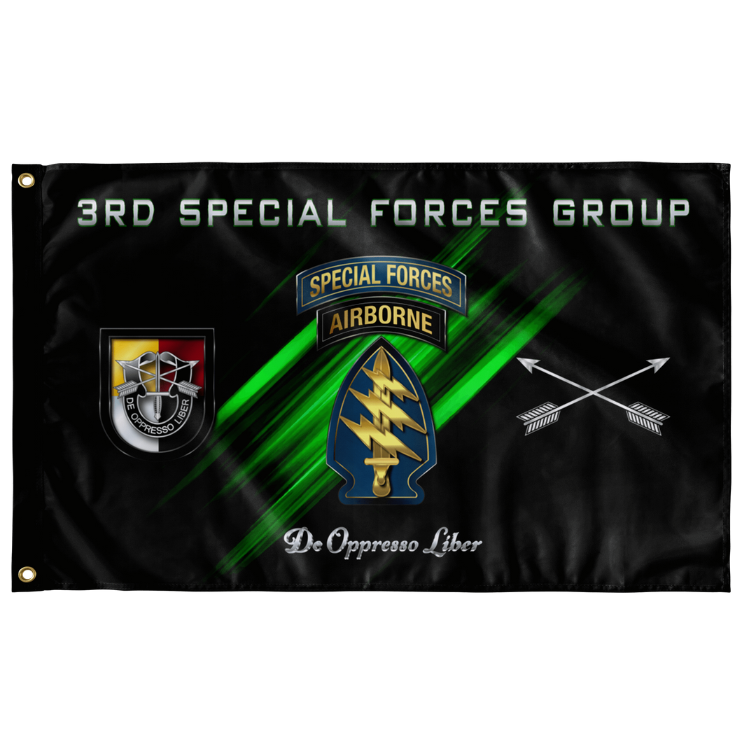 3rd Special Forces Group Flag Elite Flags Wall Flag - 36