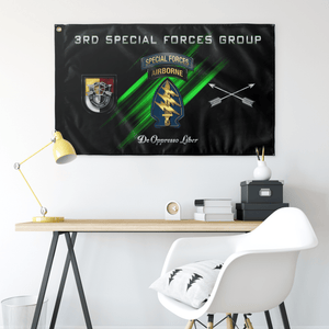 3rd Special Forces Group Flag Elite Flags Wall Flag - 36"x60"