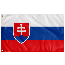 Load image into Gallery viewer, The Flag Of Slovakia - Indoor Wall Flag - Wall Flag - 36&quot;x60&quot; - Polish Shirt Store
