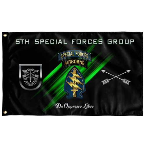 5th Special Forces Group (Legacy) Flag Elite Flags Wall Flag - 36