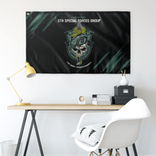 Load image into Gallery viewer, 5th Special Forces Group (Legacy) Snake Eaters Flag Elite Flags Wall Flag - 36&quot;x60&quot;
