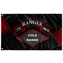 Load image into Gallery viewer, 75th Ranger Regiment Cole Range Flag Elite Flags Wall Flag - 36&quot;x60&quot;
