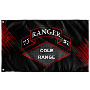 75th Ranger Regiment Cole Range Flag Elite Flags Wall Flag - 36"x60"