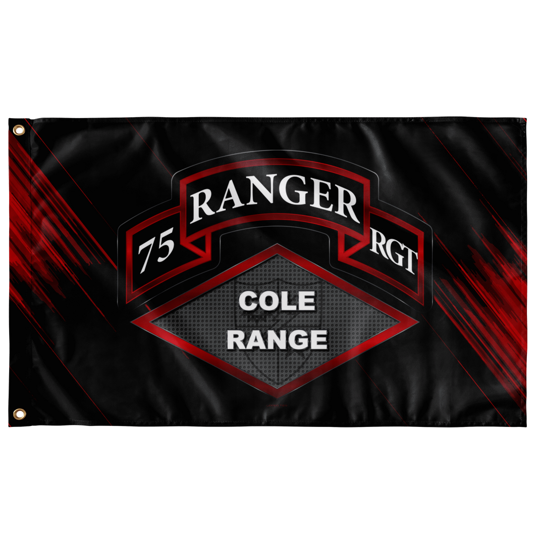 75th Ranger Regiment Cole Range Flag Elite Flags Wall Flag - 36