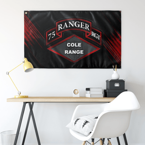 75th Ranger Regiment Cole Range Flag Elite Flags Wall Flag - 36"x60"