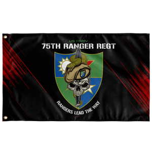 75th Ranger Regiment Snake Eaters Flag Elite Flags Wall Flag - 36"x60"