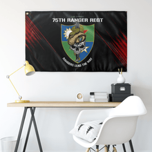 Load image into Gallery viewer, 75th Ranger Regiment Snake Eaters Flag Elite Flags Wall Flag - 36&quot;x60&quot;
