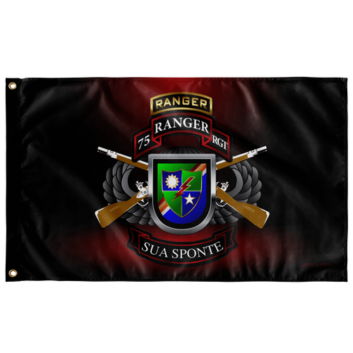 75th Ranger Regiment Tabbed Ultimate Flag Elite Flags Wall Flag - 36