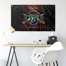 Load image into Gallery viewer, 75th Ranger Regiment Tabbed Ultimate Flag Elite Flags Wall Flag - 36&quot;x60&quot;
