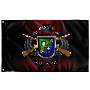 75th Ranger Regiment Ultimate Flag Elite Flags Wall Flag - 36"x60"