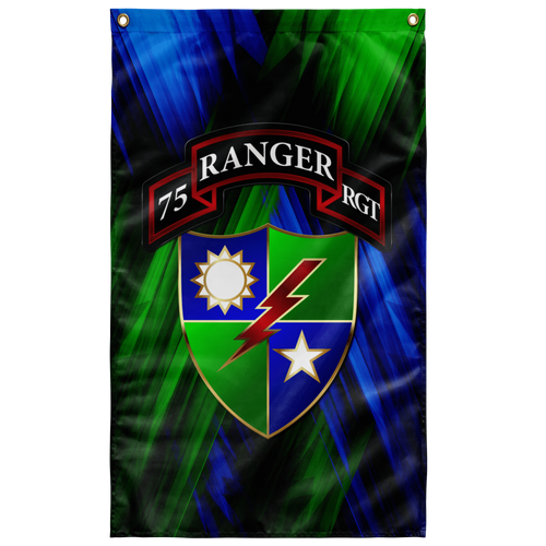 75th Regimental Flag Elite Flags Wall Flag - 36