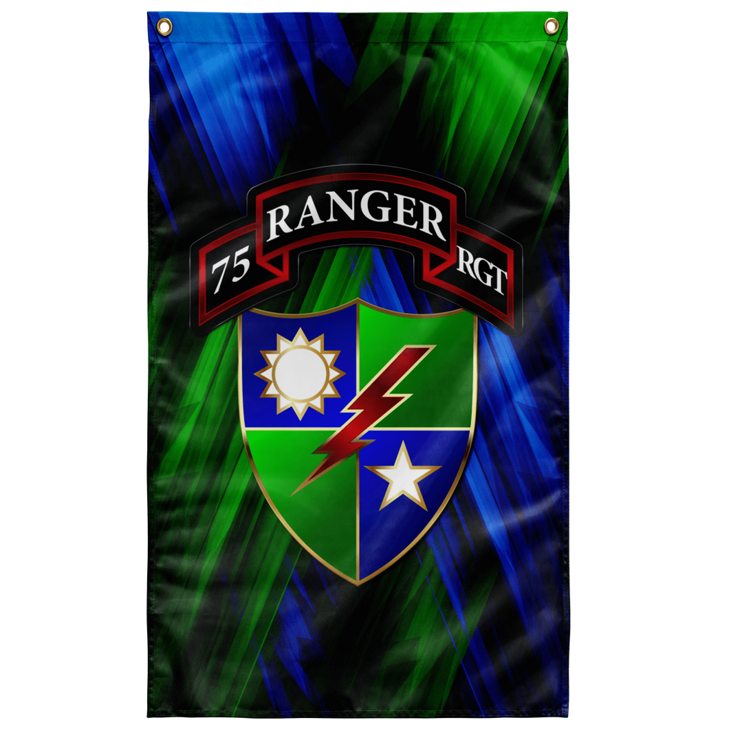 75th Regimental Flag Elite Flags Wall Flag - 36