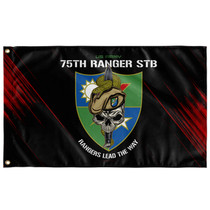 75th STB Snake Eaters Flag Elite Flags Wall Flag - 36"x60"