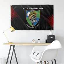 Load image into Gallery viewer, 75th STB Snake Eaters Flag Elite Flags Wall Flag - 36&quot;x60&quot;
