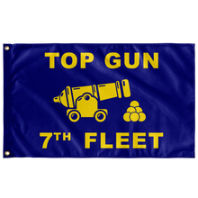 Load image into Gallery viewer, 7th Fleet Top Gun Flag Elite Flags Wall Flag - 36&quot;x60&quot;
