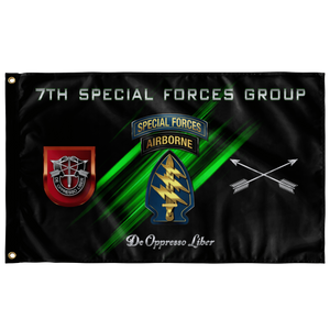 7th Special Forces Group Flag Elite Flags Wall Flag - 36"x60"